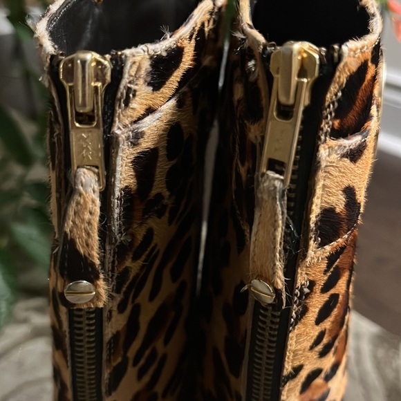 GUC Tory Burch pony hair boot - Picture 9 of 11